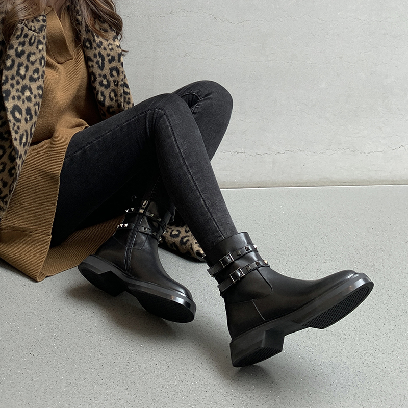 2021 Women Superior Side Fly Women's Shoes Autumn and Winter Gothic Platform Boots MNW9, Black-autumn
2021 Women Superior Side Fly Women's Shoes Autumn and Winter Gothic Platform Boots MNW9, Black-autumn