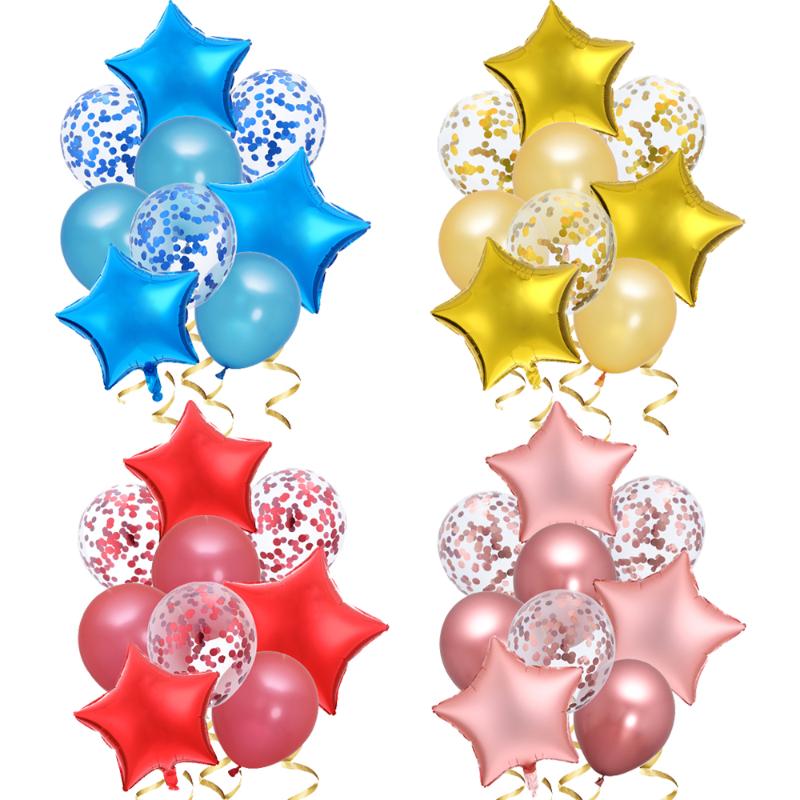 9pcs Blue Air Confetti Balloons Star Helium Foil Baloon Rose Gold Boy Girl Baby Shower Birthday Party Decor Kids Adults Globos
9pcs Blue Air Confetti Balloons Star Helium Foil Baloon Rose Gold Boy Girl Baby Shower Birthday Party Decor Kids Adults Globos