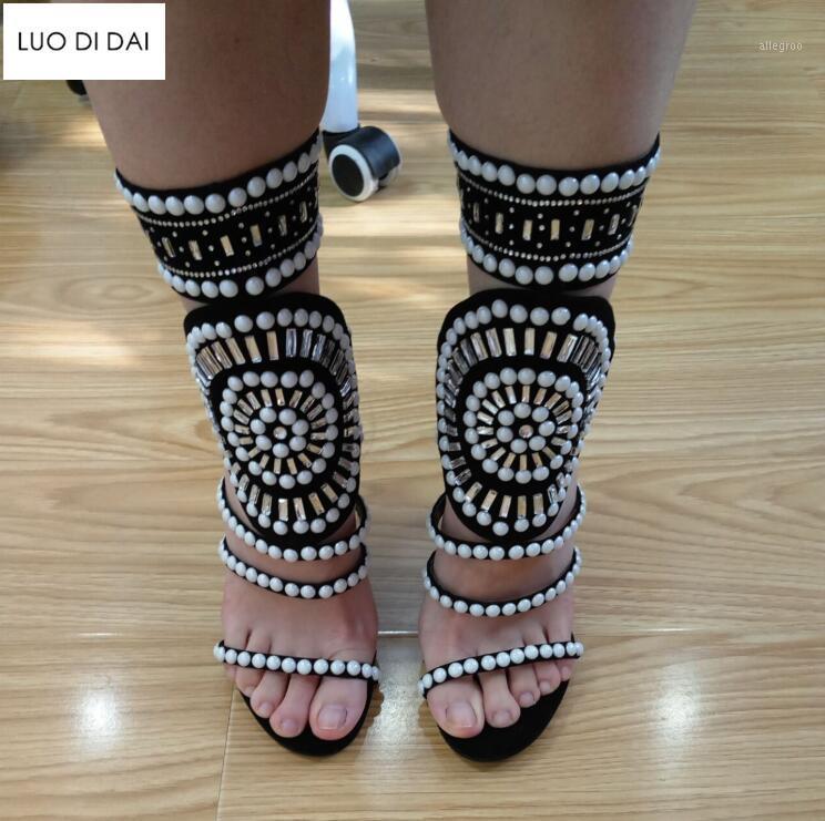 2020 summer women gladiator boots beading boots women booties thin heel diamond ladies open toe black mujer botas1, As pic
2020 summer women gladiator boots beading boots women booties thin heel diamond ladies open toe black mujer botas1, As pic