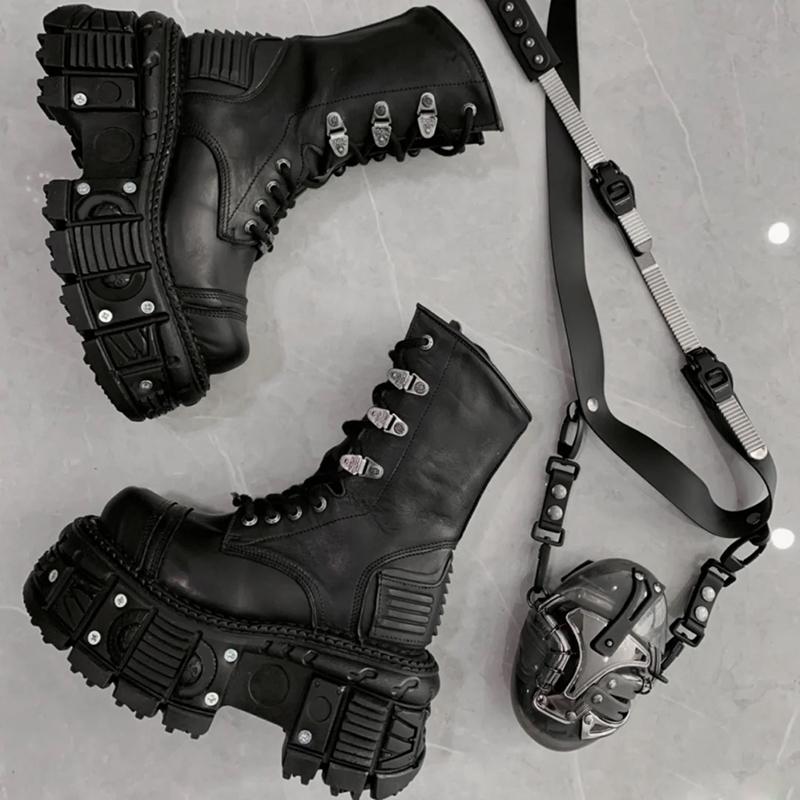 DEAT 2021 New Autumn And Winter Fashion Casual Round Toe Boots Women Thick Heel Plush Slim High Lace Up Boots SH242, Black single
DEAT 2021 New Autumn And Winter Fashion Casual Round Toe Boots Women Thick Heel Plush Slim High Lace Up Boots SH242, Black single