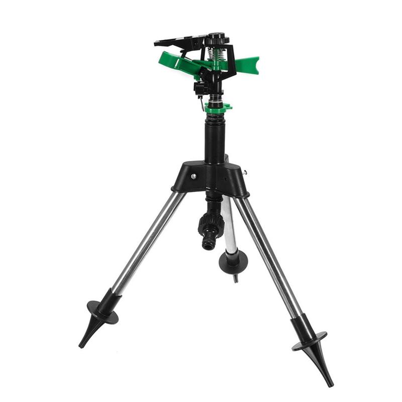 Garden Farmland Plant Watering Stainless Steel Tripod Impact Sprinkler Irrigation Kit For Garden Watering Tool, Gold green
Garden Farmland Plant Watering Stainless Steel Tripod Impact Sprinkler Irrigation Kit For Garden Watering Tool, Gold green