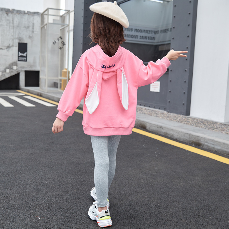 Children Clothing 2020 Autumn Winter Teens Girls Clothes Hoodies+Pants Outfit Kids Sports Suit For Girls Clothing Sets 12 YearsX1019