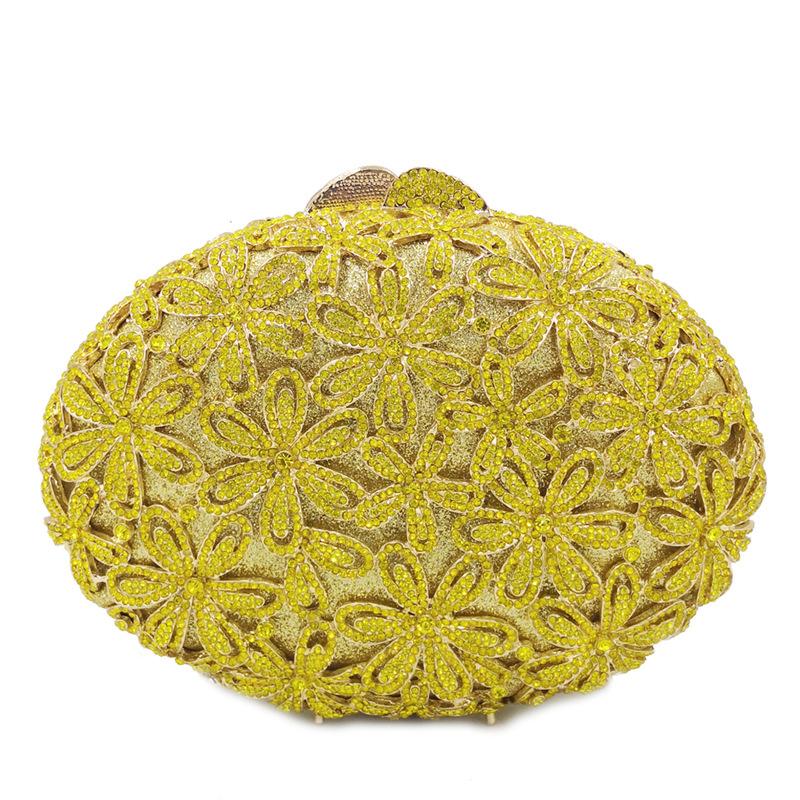 female yellow Evening bag wedding birthday Clutch Bags Luxury Women Party Dinner Purse Fashion Ladies Prom Chain Handbags wallet, Color same as pictur
female yellow Evening bag wedding birthday Clutch Bags Luxury Women Party Dinner Purse Fashion Ladies Prom Chain Handbags wallet, Color same as pictur