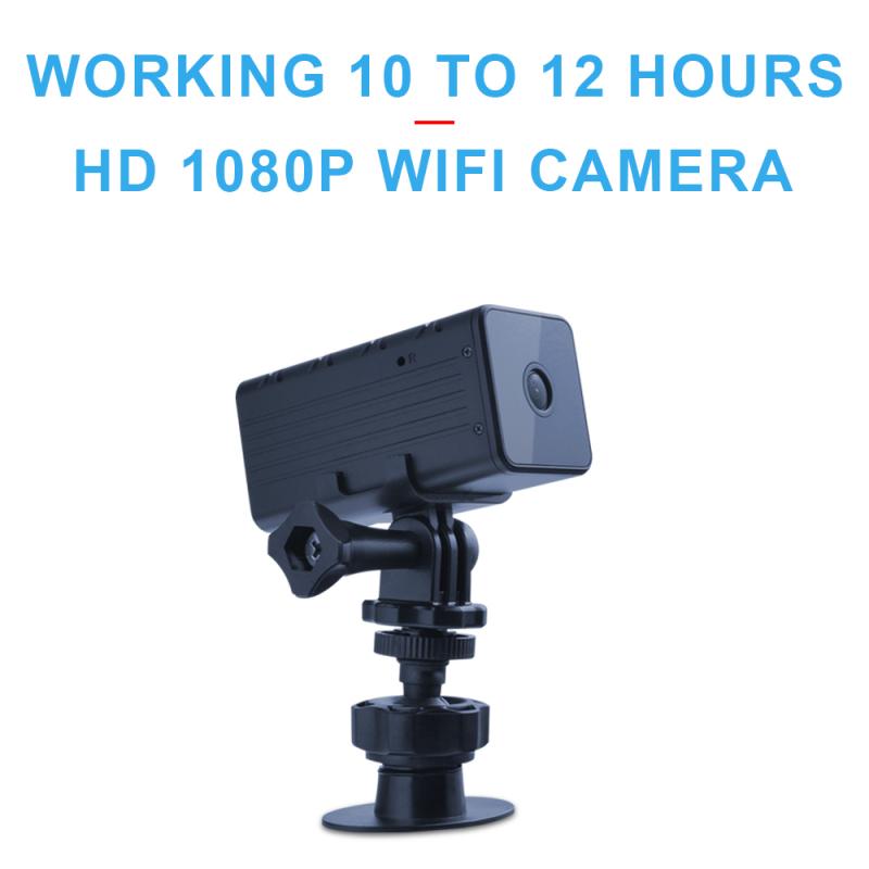 1080P 140° Wide Angle Wireless Mini WiFi Camera IP Home Security Camera IR Night Vision Motion Detect Baby Monitor CCTV
1080P 140° Wide Angle Wireless Mini WiFi Camera IP Home Security Camera IR Night Vision Motion Detect Baby Monitor CCTV
