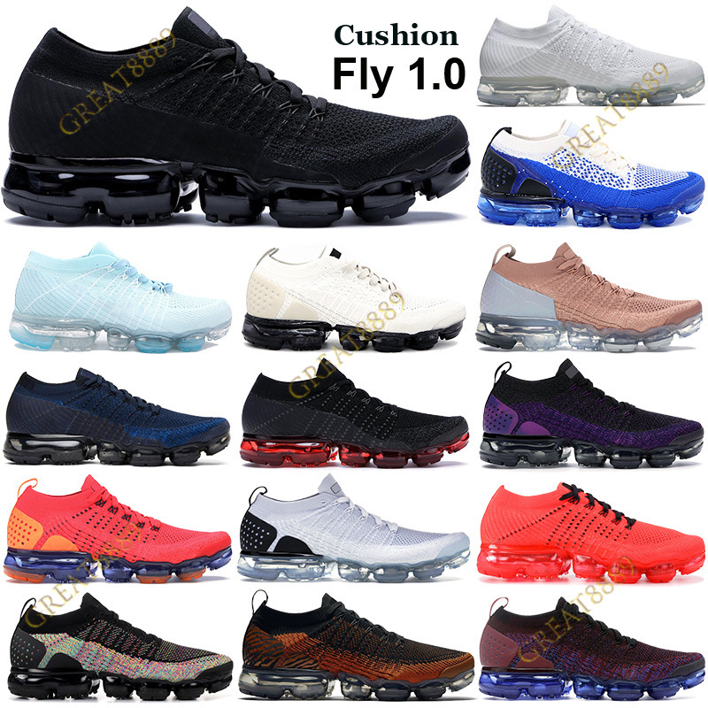 Fly 2.0 Running Shoes Cushion 1.0 Sneakers triple black white pure platinum midnight purple navy beige gold Men Women Trainers Tag, 21.racer blue
Fly 2.0 Running Shoes Cushion 1.0 Sneakers triple black white pure platinum midnight purple navy beige gold Men Women Trainers Tag, 21.racer blue