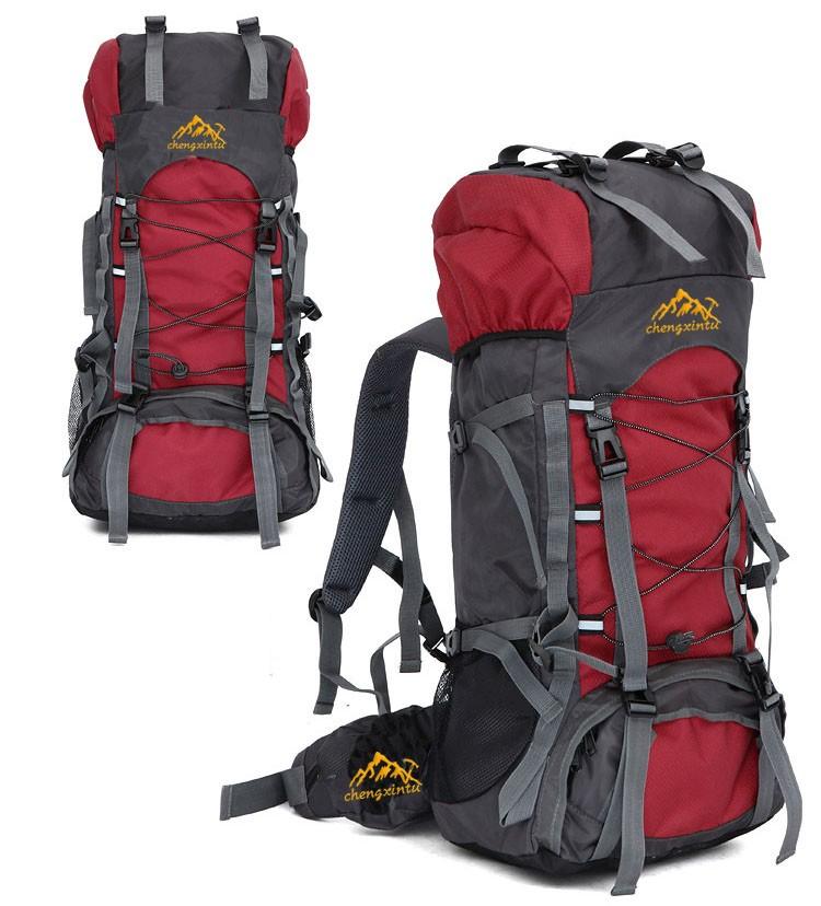 Large 60L Outdoor Backpack Unisex Travel Multi-purpose Climbing Backpacks Hiking Big Capacity Rucksacks Camping Sports Bags, Orange
Large 60L Outdoor Backpack Unisex Travel Multi-purpose Climbing Backpacks Hiking Big Capacity Rucksacks Camping Sports Bags, Orange