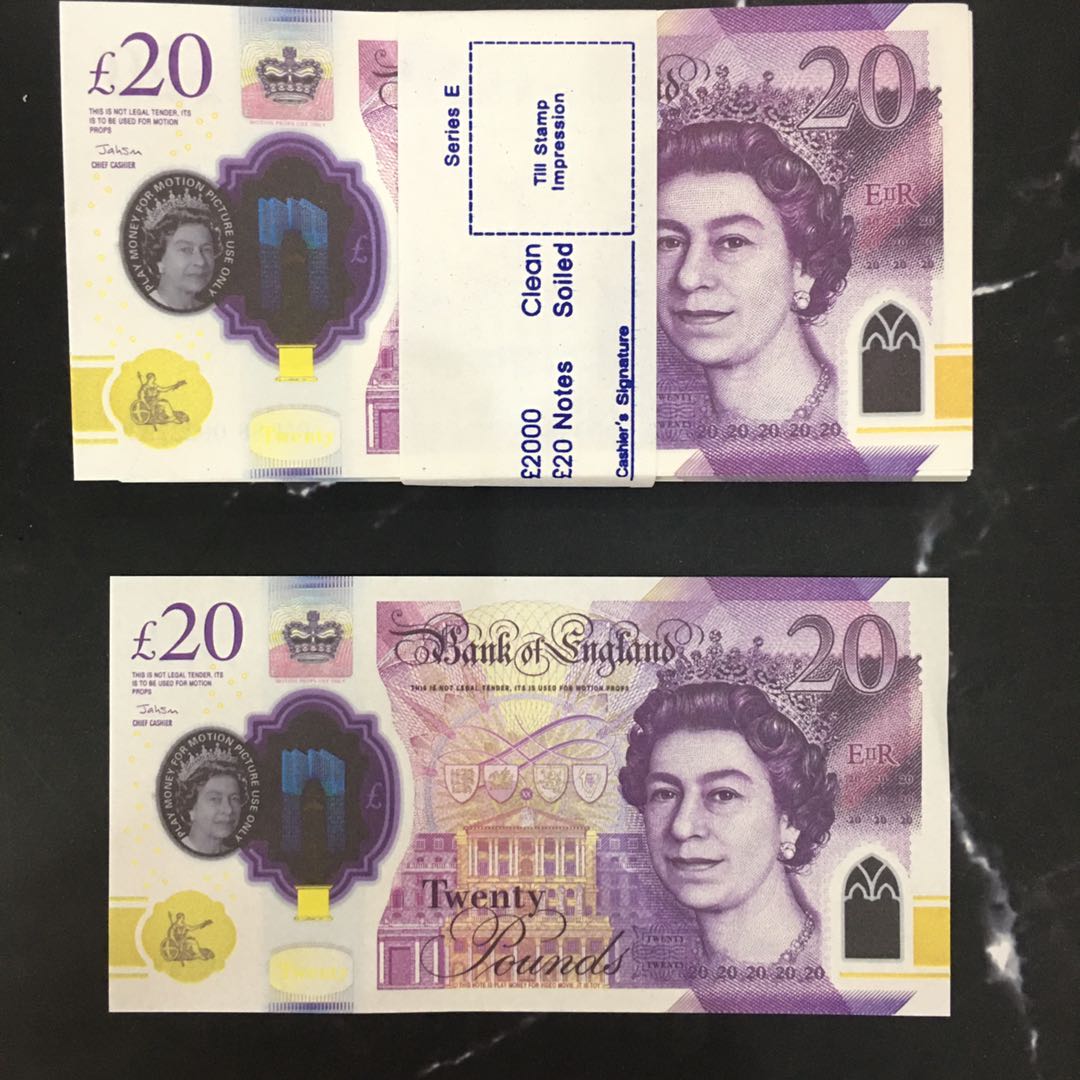 Best 3A Prop Money Toys Uk Pounds GBP British 10 20 50 Commemorative Fake Notes Toy for Kids Christmas Gifts or Video Film270p1592141u9zdp8k3