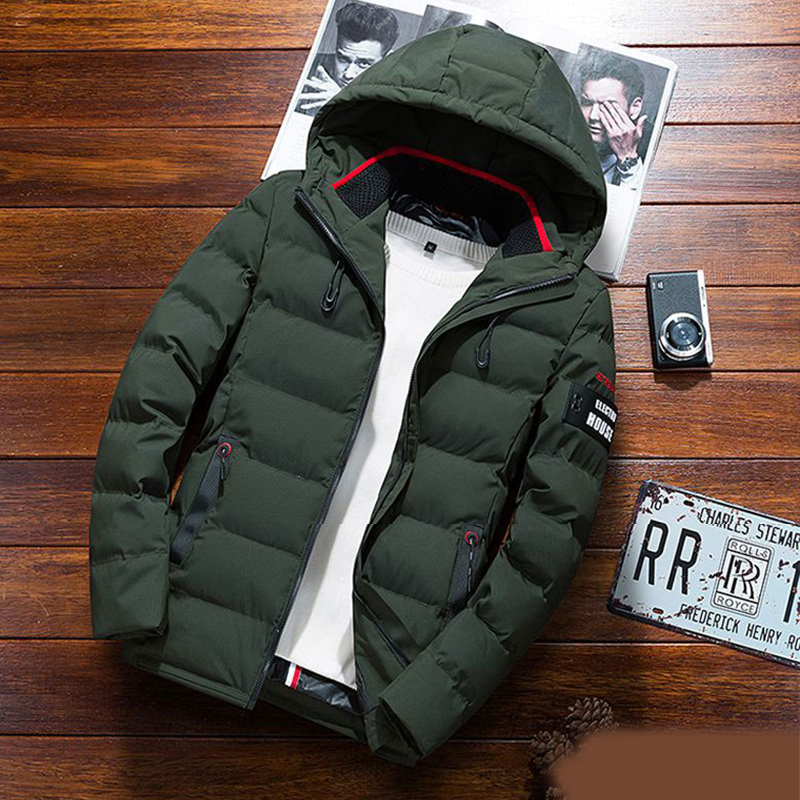 Winter Men Coat Casual Parka Outwear Waterproof Thicken Warm hooded Outwear Jacket Plus Size 3XL 4XL 5XL 201127