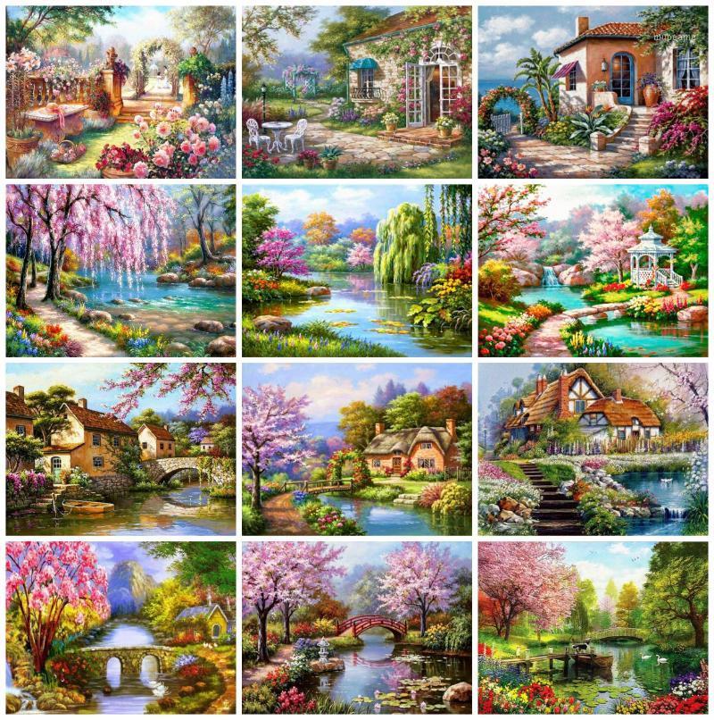 EverShine DIY 5D Diamond Painting Full Drill Square Scenery Diamond Embroidery Sale Cross Stitch Spring Landscape Wall Decor1
EverShine DIY 5D Diamond Painting Full Drill Square Scenery Diamond Embroidery Sale Cross Stitch Spring Landscape Wall Decor1