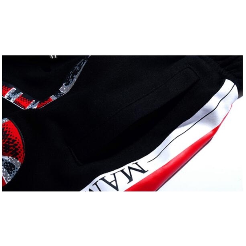 Mens Joggers Sweatpants 3d Print Snake Animal Fashion Fitness Bodybuilding Streetwear Casual Pants 201128