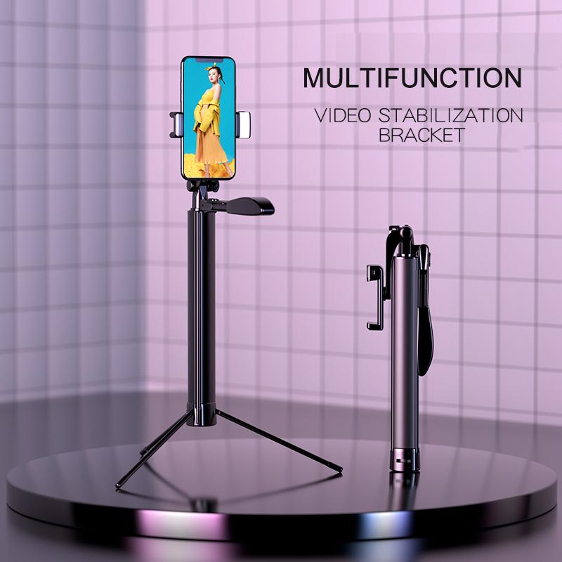 Bluetooth Selfie Stick Adjustable Tripod Handheld Anti-shake Stabilizer Live Broadcast Stable PTZ Vlog Extension General Remote
Bluetooth Selfie Stick Adjustable Tripod Handheld Anti-shake Stabilizer Live Broadcast Stable PTZ Vlog Extension General Remote