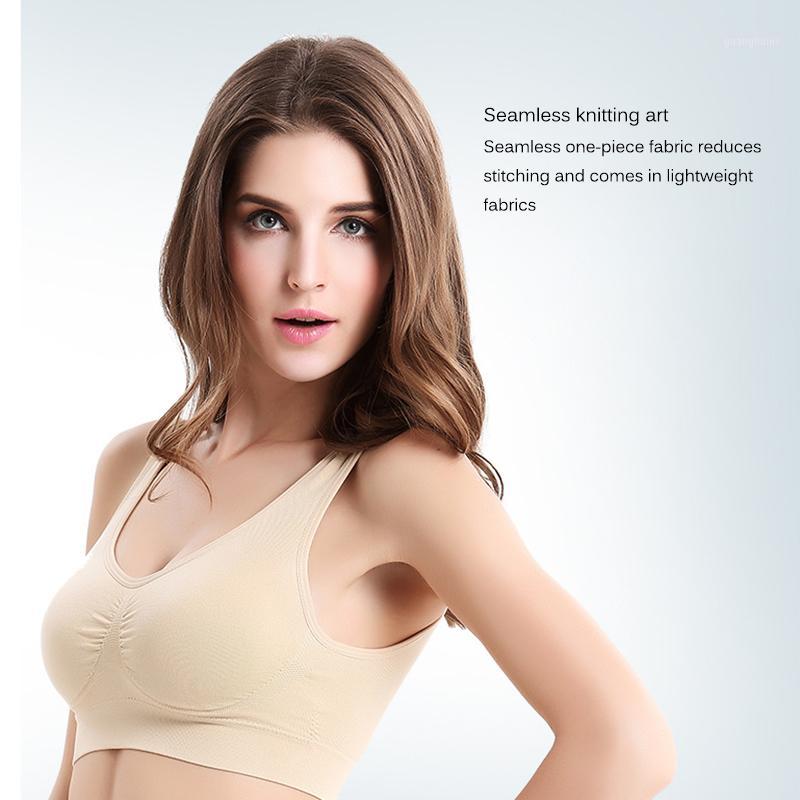 Sports Lingerie Comfortable Soft Buckles-Free Outdoor Run Hiking Yoga Fitness Breathable Elastic Women Sports Vest Fitness Bra1, White m
Sports Lingerie Comfortable Soft Buckles-Free Outdoor Run Hiking Yoga Fitness Breathable Elastic Women Sports Vest Fitness Bra1, White m