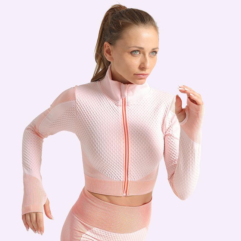 Women' Sports Wear For Fitness Yoga Jogging Zip Shirts Gym Long Sleeves Breathable Tight Tops Seamless Workout Tops T-shirt1, Blue
Women' Sports Wear For Fitness Yoga Jogging Zip Shirts Gym Long Sleeves Breathable Tight Tops Seamless Workout Tops T-shirt1, Blue