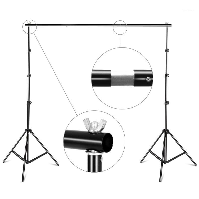 8.5ftx9.8ft / 2.6M x3M Backdrop Support Stand Adjustable Photography Studio Background Support System Kit with Carrying Bag1
8.5ftx9.8ft / 2.6M x3M Backdrop Support Stand Adjustable Photography Studio Background Support System Kit with Carrying Bag1