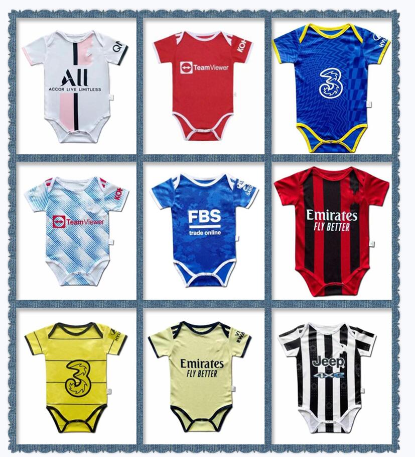 2020 2021 Baby soccer jerseys 6 to 18 months football shirts Ball Infant kits Squad Bodysuit 20 21 Crawling clothes maillots futbol, Black;yellow
2020 2021 Baby soccer jerseys 6 to 18 months football shirts Ball Infant kits Squad Bodysuit 20 21 Crawling clothes maillots futbol, Black;yellow
