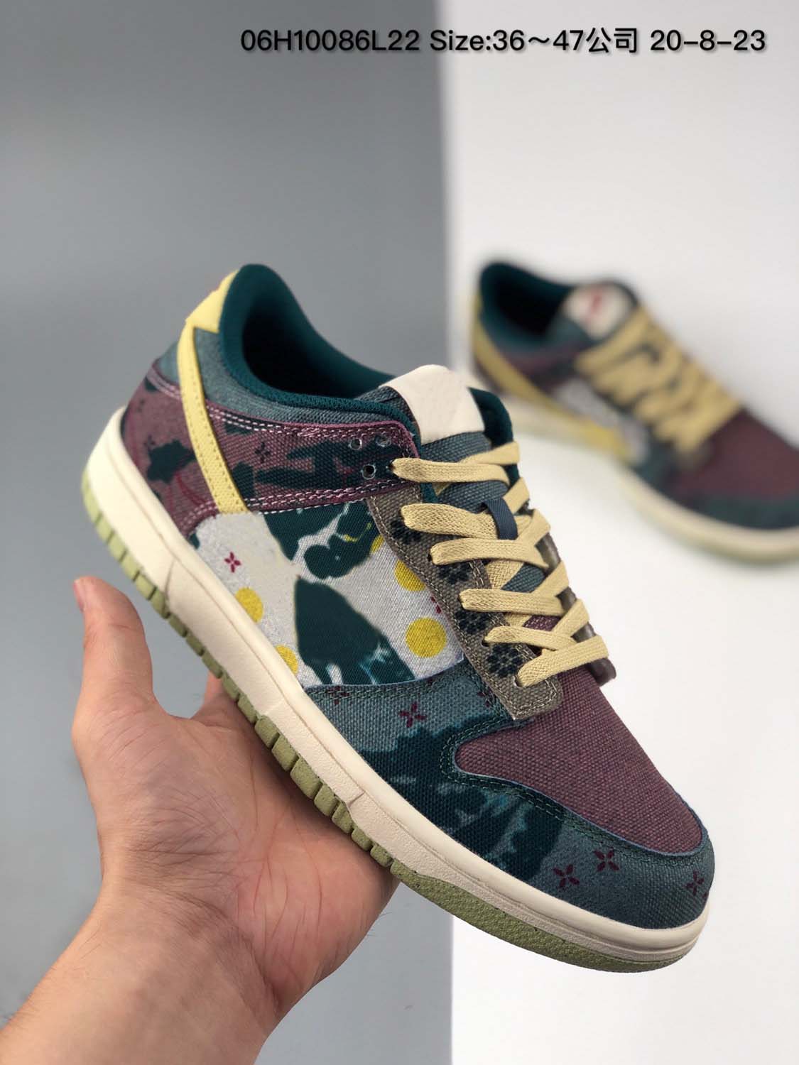 2020 Dunks Low SP Lemon Wash Women Mens Running Shoes Community Garden Multi-Color Designer Skateboard Casual Sneakers 36-45
2020 Dunks Low SP Lemon Wash Women Mens Running Shoes Community Garden Multi-Color Designer Skateboard Casual Sneakers 36-45