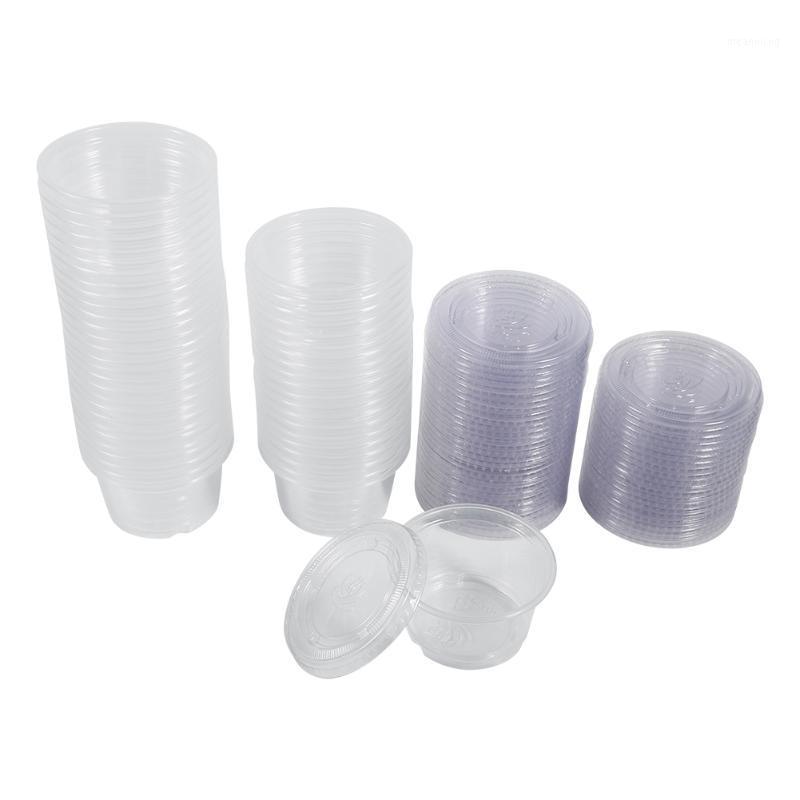 50 Pcs Disposable Transparent Plastic Clear Sauce Chutney Cups Boxes With Lid Takeaway Organizer Kitchen Gadgets1
50 Pcs Disposable Transparent Plastic Clear Sauce Chutney Cups Boxes With Lid Takeaway Organizer Kitchen Gadgets1