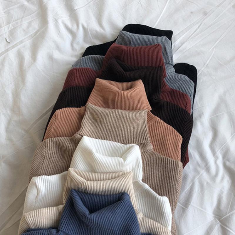Women's Sweaters Long Sleeve Turtleneck Women 2022 Spring Autumn Tops Slim Pullover Knitted Sweater Jumper Warm Pull Femme 16193, White;black
Women's Sweaters Long Sleeve Turtleneck Women 2022 Spring Autumn Tops Slim Pullover Knitted Sweater Jumper Warm Pull Femme 16193, White;black