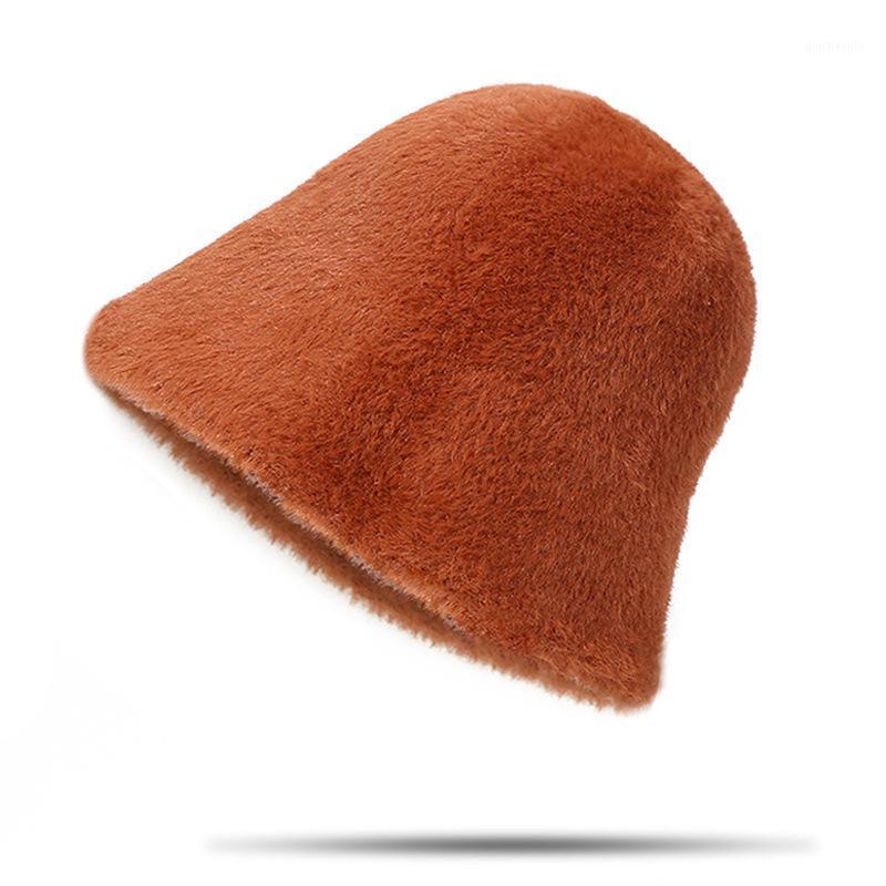 Autumn and Winter Ladies Basin Hat Solid Color Outdoor Warm Earmuffs Eaves Bucket Hat Ladies Imitation Mink Fisherman1
Autumn and Winter Ladies Basin Hat Solid Color Outdoor Warm Earmuffs Eaves Bucket Hat Ladies Imitation Mink Fisherman1