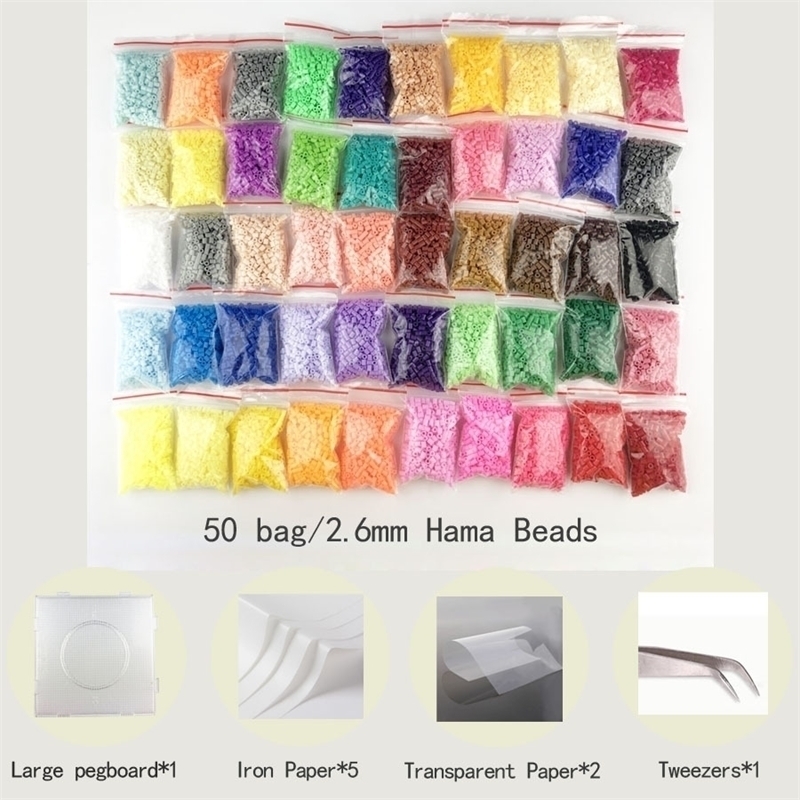 Mini 2.6 perler/Hama Beads PUPUKOU Beads and tool 2.6mm pegboard Education Toy Fuse Bead Jigsaw Puzzle 3D For Children Y200413
Mini 2.6 perler/Hama Beads PUPUKOU Beads and tool 2.6mm pegboard Education Toy Fuse Bead Jigsaw Puzzle 3D For Children Y200413
