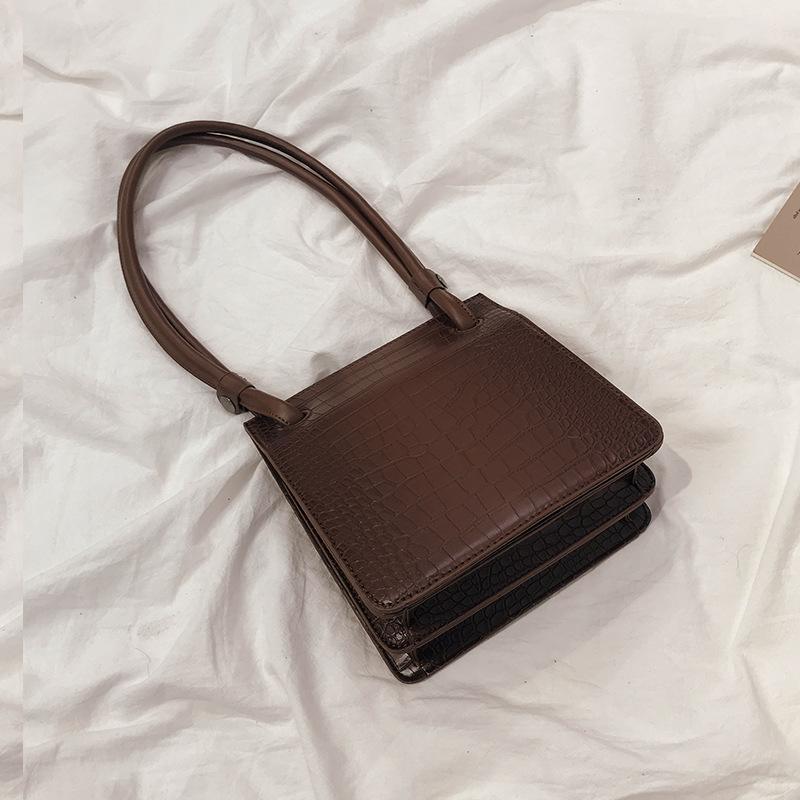 2021 New Summer Vintage Soft Leather Women Bag Solid Hasp Purses Handbags High Quality Shoulder Bags Crossbody Bag Messenger, Black 
2021 New Summer Vintage Soft Leather Women Bag Solid Hasp Purses Handbags High Quality Shoulder Bags Crossbody Bag Messenger, Black
