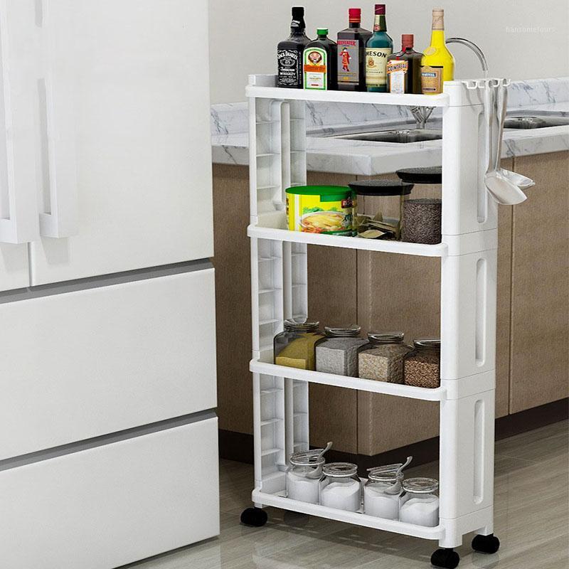 2/3/4Layer Storage Rack Shelf Kitchen Knife Holder Fridge Side Slim Shelf Bathroom Movable Gap Organizer Floor-Type Home Storage1
2/3/4Layer Storage Rack Shelf Kitchen Knife Holder Fridge Side Slim Shelf Bathroom Movable Gap Organizer Floor-Type Home Storage1