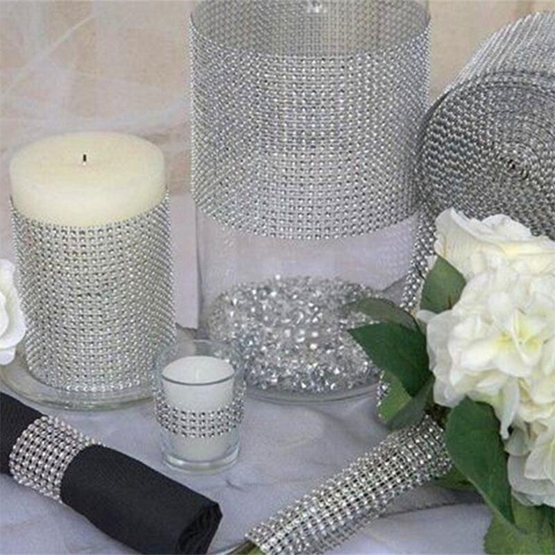 Diamond Mesh Wrap Cake Tulle Rolls 9M*12CM Crystal Rhinestone Ribbon Wedding Decoration DIY Crafts For Vase tulle curtains 8Z, 64
Diamond Mesh Wrap Cake Tulle Rolls 9M*12CM Crystal Rhinestone Ribbon Wedding Decoration DIY Crafts For Vase tulle curtains 8Z, 64