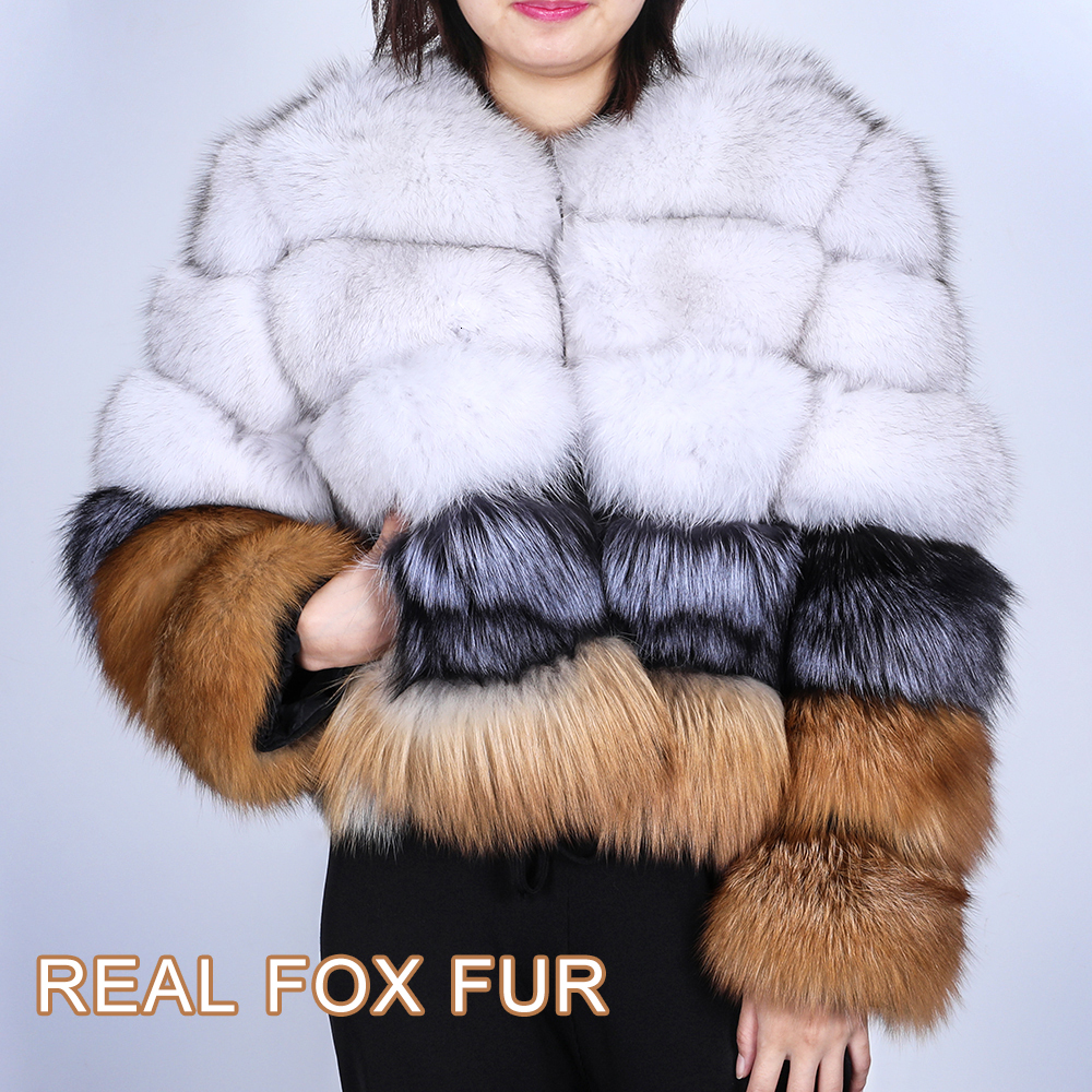 2021 New Real Hot Fur Coat Natural Luxury Fox Skin Outerwear Female Streetwear GQ33, Beige
2021 New Real Hot Fur Coat Natural Luxury Fox Skin Outerwear Female Streetwear GQ33, Beige