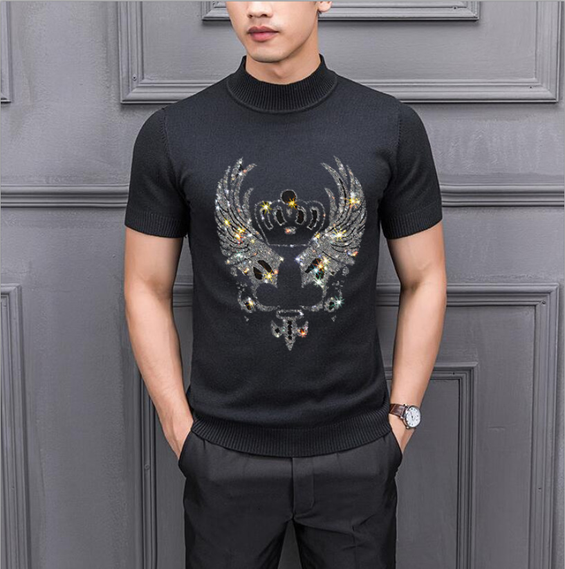 2021 New Autumn Winter Pullover Rhinestones Sleeve Short Body-slimming Tight Sweater V5sd, Black
2021 New Autumn Winter Pullover Rhinestones Sleeve Short Body-slimming Tight Sweater V5sd, Black