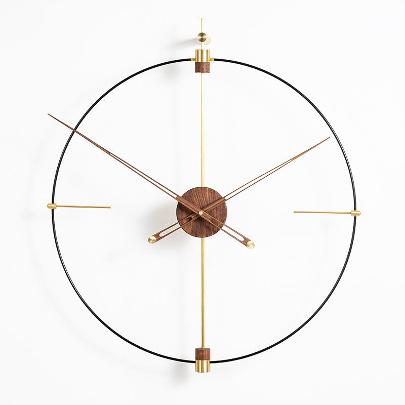 Creative Modern Luxury Wall Clock Metal Gold Walnut Office Luxury Large Size Clocks Wall Home Decor Living Room Reloj Gift D055
Creative Modern Luxury Wall Clock Metal Gold Walnut Office Luxury Large Size Clocks Wall Home Decor Living Room Reloj Gift D055