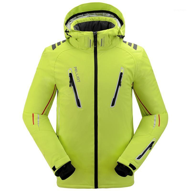 Pelliot Men's Ski Jacket Thermal Warmth Snowboarding Jacket Breathable Plus Size Sports For Camping Snowing Free Shipping1, Color2
Pelliot Men's Ski Jacket Thermal Warmth Snowboarding Jacket Breathable Plus Size Sports For Camping Snowing Free Shipping1, Color2