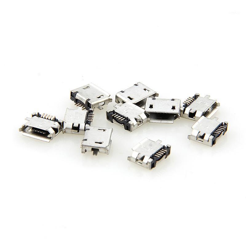 10 PCS Micro USB 5P 5pin Female Connector Micro USB Charging Socket Straight1