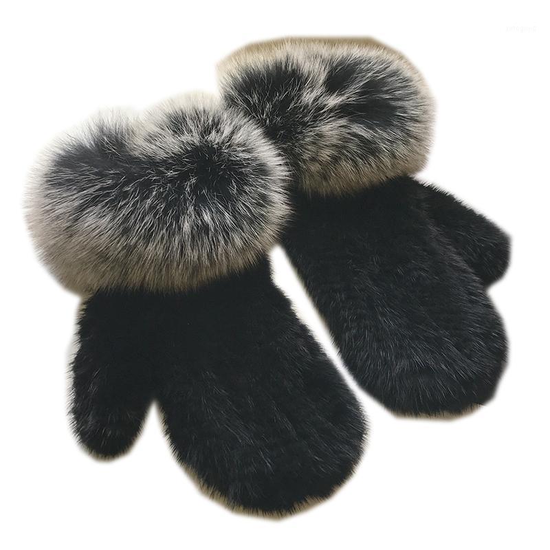 Five Fingers Gloves Zero Fish Natural For Women Winter Mitten Mink Knitted Fur Wrist Brand Elastic1
Five Fingers Gloves Zero Fish Natural For Women Winter Mitten Mink Knitted Fur Wrist Brand Elastic1
