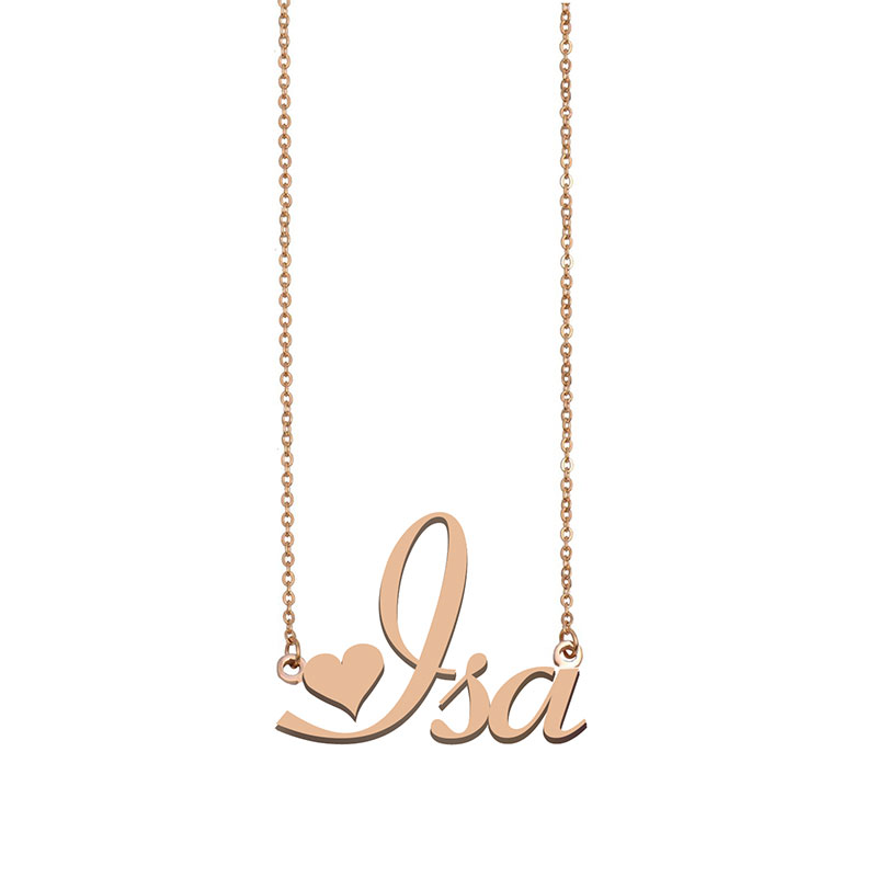Isa Name Necklaces … - image
