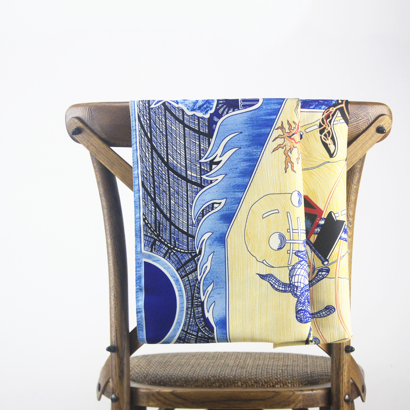 Women Large Square Scarf 130cm Euro Foulard Femme Big Size Shawl Wraps Echarpe Woman Horse Print Twill Scarves