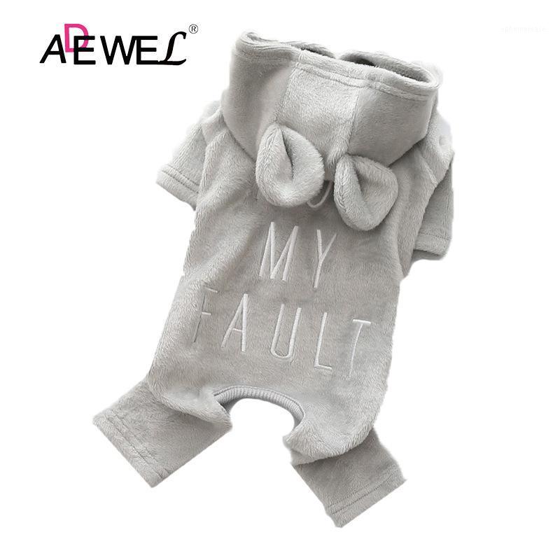 ADEWEL Autumn And Winter Cat Ears Dog Jumpsuit Dog Plus Size Clothes Solid Color Embroidery Four Legged Clothing Ropa Perro 2XL1, Gray
ADEWEL Autumn And Winter Cat Ears Dog Jumpsuit Dog Plus Size Clothes Solid Color Embroidery Four Legged Clothing Ropa Perro 2XL1, Gray