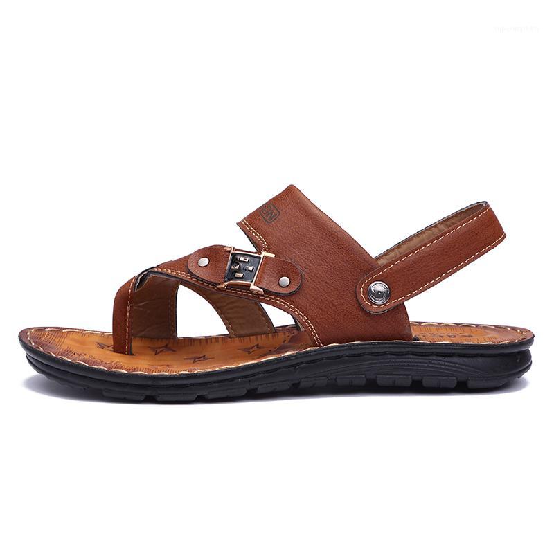 leather masculina outdoor sandale rasteira 2020 cuero sandalen ete deportivas man sandalet transpirables playa sandalias summer1, Yellow
leather masculina outdoor sandale rasteira 2020 cuero sandalen ete deportivas man sandalet transpirables playa sandalias summer1, Yellow