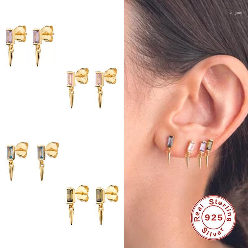 Stud Quinby 925 Sterling Silver European And American Fashion Personality Zircon Rectangular Cone Creative Simple Earrings1
Stud Quinby 925 Sterling Silver European And American Fashion Personality Zircon Rectangular Cone Creative Simple Earrings1