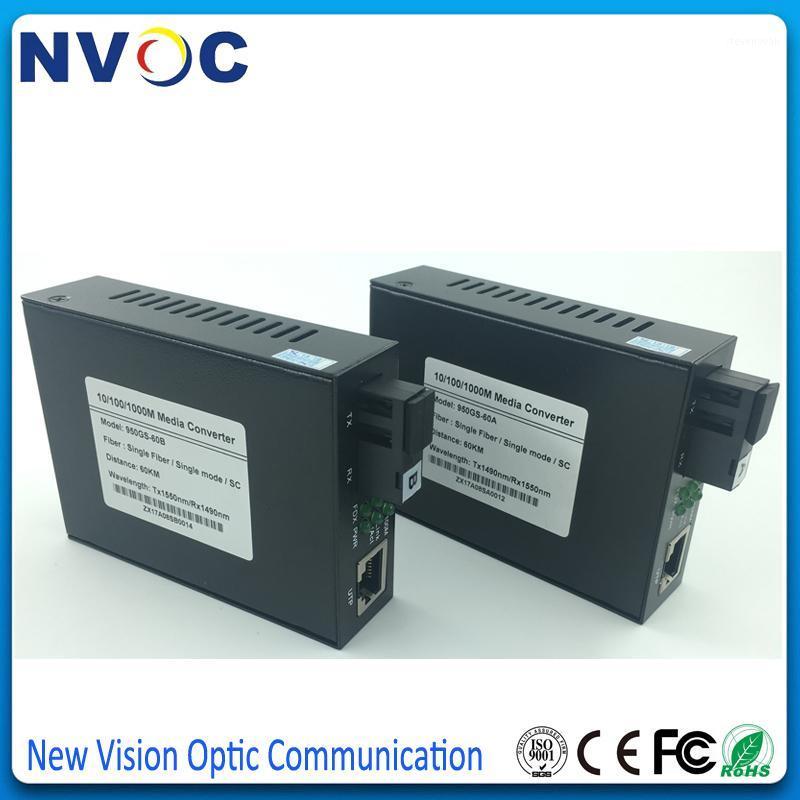 60KM 1000M Singlemode Single Fiber 1490/1550nm SC/UPC Gigabit Media Converter Fiber Optic Converter1
60KM 1000M Singlemode Single Fiber 1490/1550nm SC/UPC Gigabit Media Converter Fiber Optic Converter1