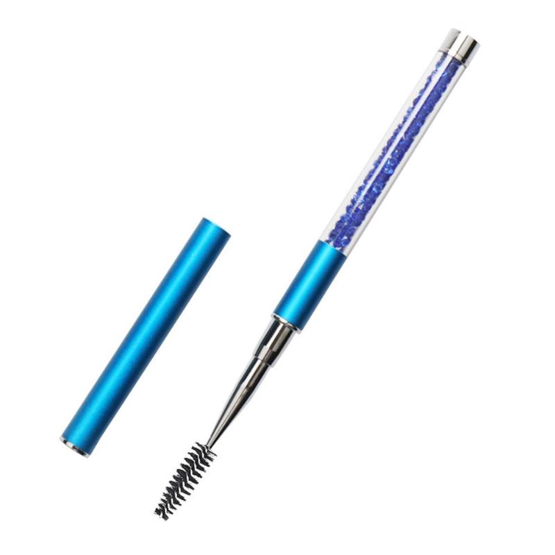 Negemel Eye Brush Mascara Wands Eyelash Spoolie Brushes Eye Brow Brush Applicator with Cap for Travel
Negemel Eye Brush Mascara Wands Eyelash Spoolie Brushes Eye Brow Brush Applicator with Cap for Travel
