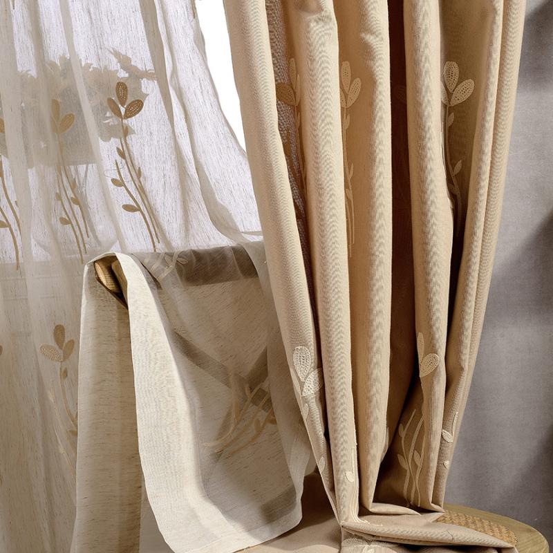 Curtains for Living Room Shaking Flowers-modern Simple Cotton and Dyed Embroidered Curtains Window Yarn Fabric, Tulle
Curtains for Living Room Shaking Flowers-modern Simple Cotton and Dyed Embroidered Curtains Window Yarn Fabric, Tulle