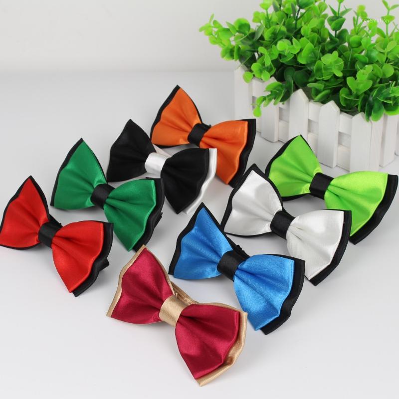 Mens Fashion Tuxedo Classic Tie Adjustable Plain Two Tone Bow Tie Tied Wedding Bow For Evening Party Decoration1
Mens Fashion Tuxedo Classic Tie Adjustable Plain Two Tone Bow Tie Tied Wedding Bow For Evening Party Decoration1