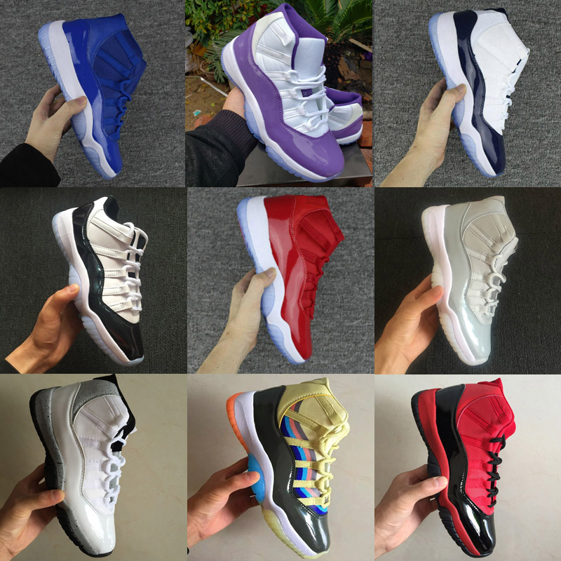 New 11 11s Jumpman basketball shoes low legend blue white bred Velvet pinnacle grey Heiress Blue pantone mens womens sneakers trainers
New 11 11s Jumpman basketball shoes low legend blue white bred Velvet pinnacle grey Heiress Blue pantone mens womens sneakers trainers