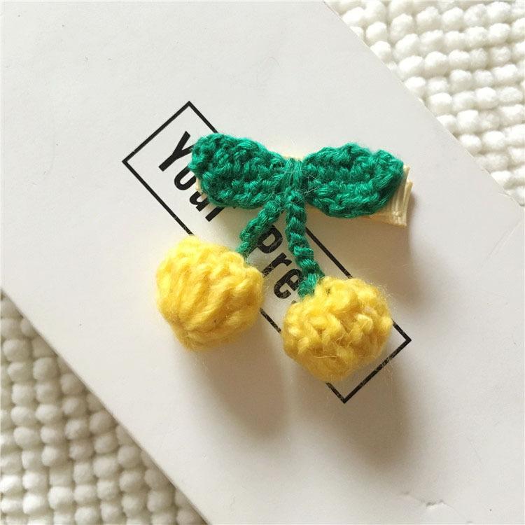 Boutique 20pcs Fashion Cute Crochet Cherry Hairpins Solid Kawaii Mini Pom Pom Hair Clips Headwear Hair Accessories, Multi
Boutique 20pcs Fashion Cute Crochet Cherry Hairpins Solid Kawaii Mini Pom Pom Hair Clips Headwear Hair Accessories, Multi