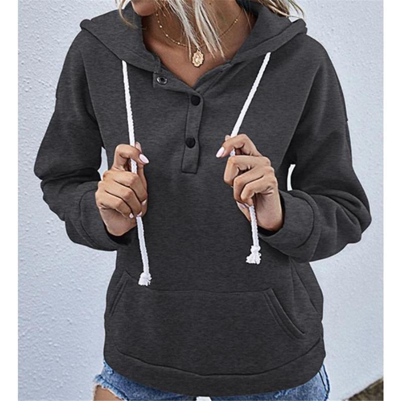 Women's Hoodies & Sweatshirts Autumn Women Fashion Casual Loose Long Sleeve Hooded Solid Color Spring Cotton Blend Daily Wear Leisure Basic, Black
Women's Hoodies & Sweatshirts Autumn Women Fashion Casual Loose Long Sleeve Hooded Solid Color Spring Cotton Blend Daily Wear Leisure Basic, Black