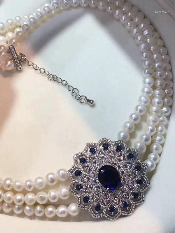 Herhome Top New Fashion 3 layer pearl Necklaces Cubic Zircon Micro Pave Setting Women Party Accessories with free shipping1
Herhome Top New Fashion 3 layer pearl Necklaces Cubic Zircon Micro Pave Setting Women Party Accessories with free shipping1