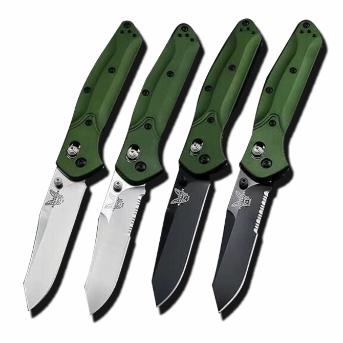 wholesaler Benchmade Browning 940 Flipper Titanium Pocket Folding Knife 440C 57HRC Tactical Camping gear Hunting Survival Knives EDC tool
wholesaler Benchmade Browning 940 Flipper Titanium Pocket Folding Knife 440C 57HRC Tactical Camping gear Hunting Survival Knives EDC tool