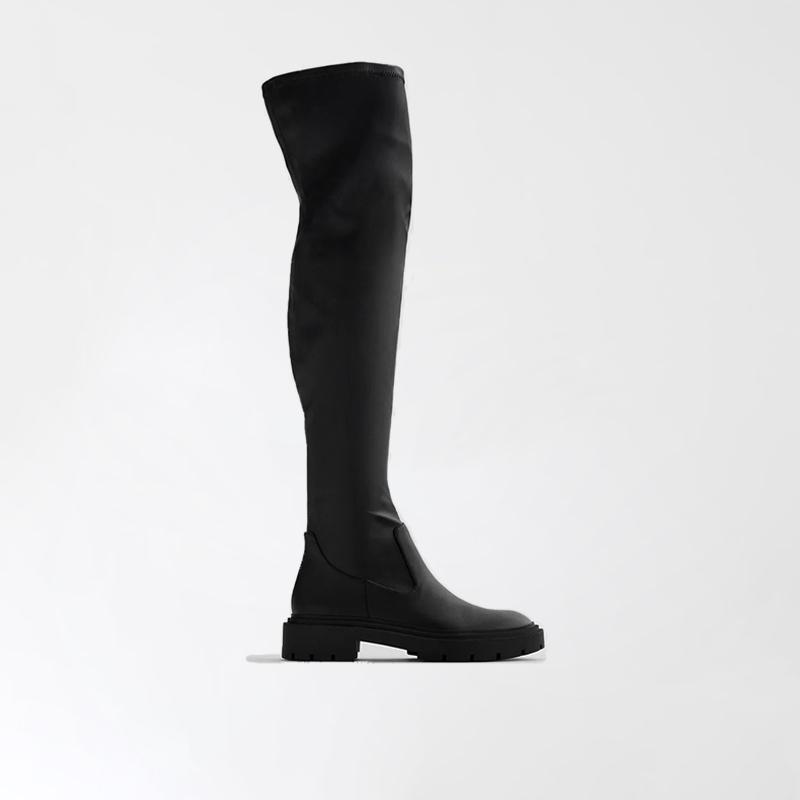 2020 Winter Slim Stretch Over the Knee Boots Brand Design Chunky Heel Winter Boots Women Platform Long Shoes Women
2020 Winter Slim Stretch Over the Knee Boots Brand Design Chunky Heel Winter Boots Women Platform Long Shoes Women