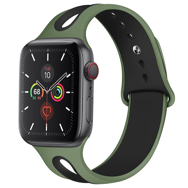 Watch Band For Apple Watch Band 42mm 38mm 44mm 40mm Strap Silicone Iwatch Bands For Apple Watch Series SE 6/5/4/3/2/1 SE 81003
Watch Band For Apple Watch Band 42mm 38mm 44mm 40mm Strap Silicone Iwatch Bands For Apple Watch Series SE 6/5/4/3/2/1 SE 81003