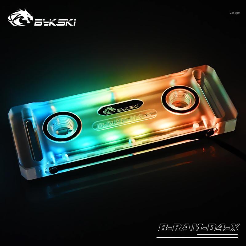 Bykski RAM Water Cooling Block use for Dual Channel 2pcs RAM or 4 Channel 4pcs Cooled RGB Radiator1
Bykski RAM Water Cooling Block use for Dual Channel 2pcs RAM or 4 Channel 4pcs Cooled RGB Radiator1